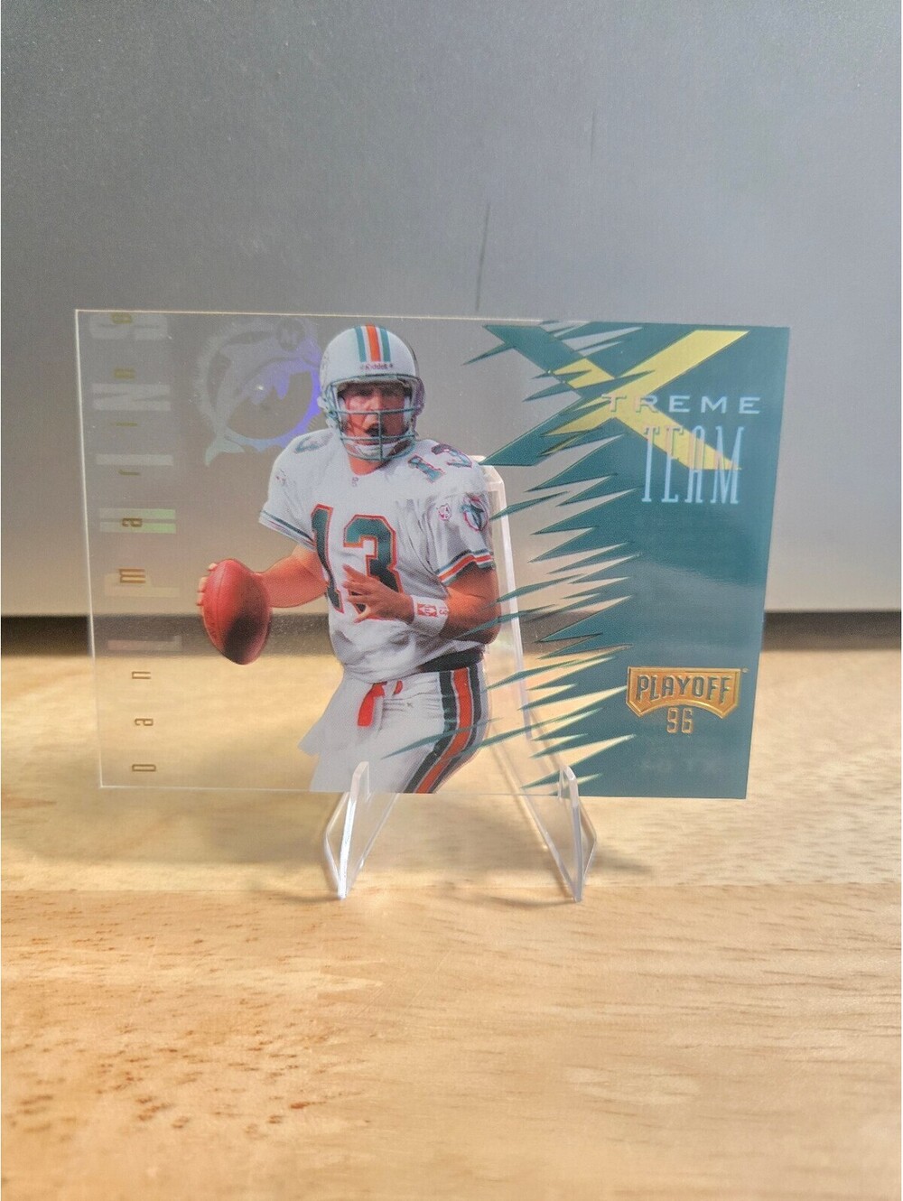 1996 Playoff Absolute Xtreme Team Dan Marino #XT04 HOF
